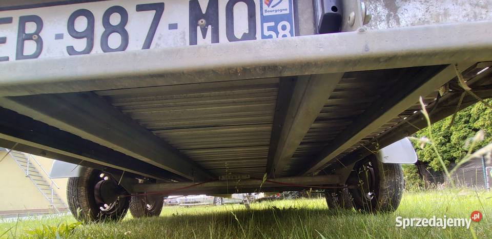Przyczepa Anssems laweta platforma 1500DMC lawety sprzedam