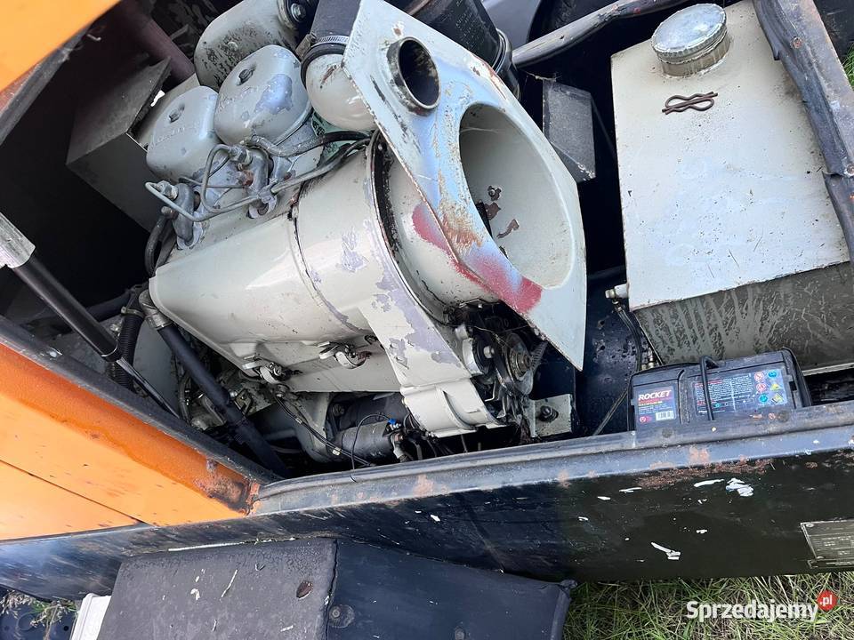 Agregat spawalniczy Mller GDF 252 230 V 15 kVA Bolesławiec sprzedam