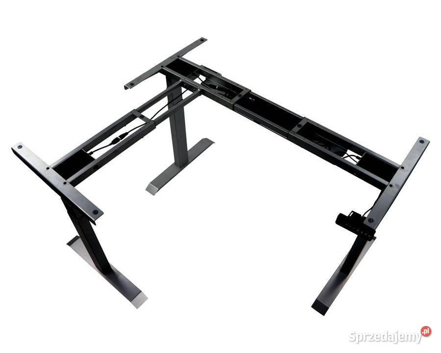 Biurko STUT04 z regulacją wysokości blatu Biuro Wrocław