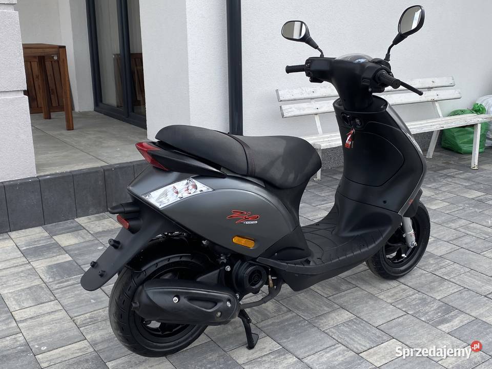 Skuter Piaggio Zip 2020r 50cc 4t wtrysk spalanie mazowieckie Siedlce sprzedam
