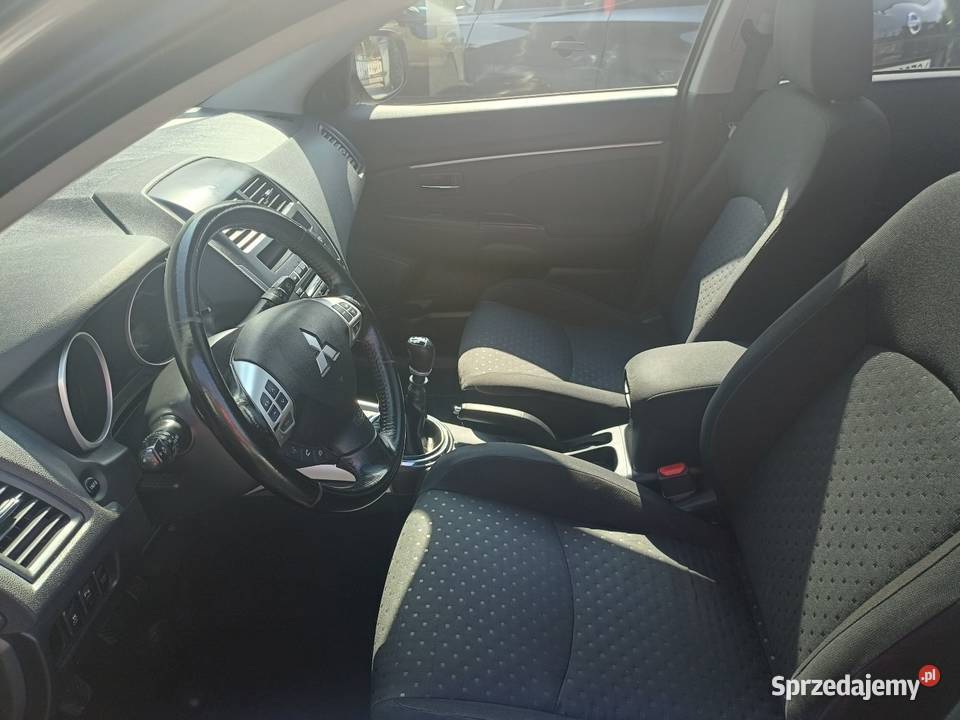 Mitsubishi ASX 18 Diesel 150 relingi dachowe Zielona Góra