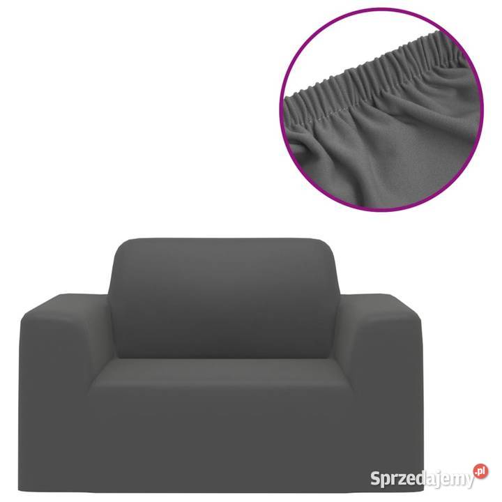 vidaXL Elastyczny pokrowiec na sofę z Warszawa