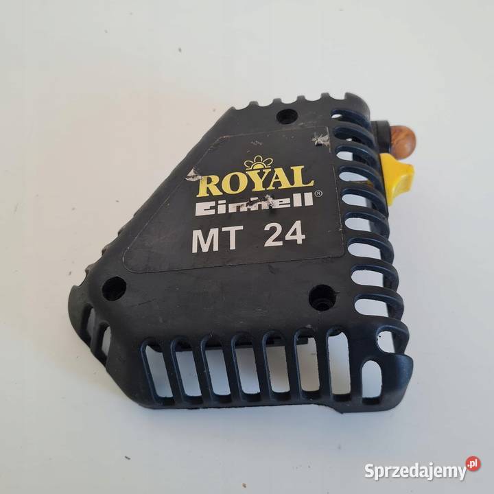 EINHELL ROYAL MT24 OSŁONA OBUDOWA POKRYWA KORPUS kujawsko-pomorskie Osięciny sprzedam