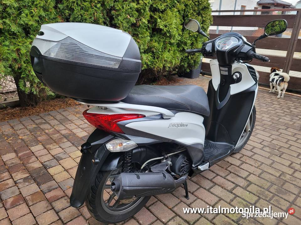 KYMCO PEOPLE ONE 125i 16r katB prawa Piła sprzedam