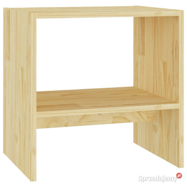 Szafka nocna 40x305x40 lite drewno sosnowe Warszawa