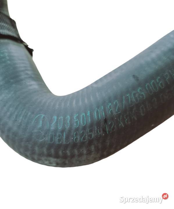 PRZEWÓD WODY PŁYNU CHŁODNICY MERCEDES W203 sprzedam