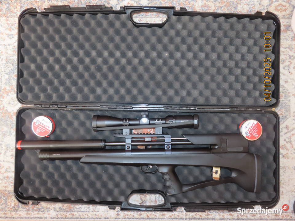 Wiatrówka PCP Snowpeak P35 kaliber 45mm mazowieckie Radom