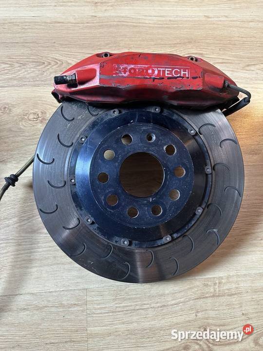 Big Brake swap hamulców MQB PQ3546 Stoptech ST40 Zestawy hamulcowe Chrzanów