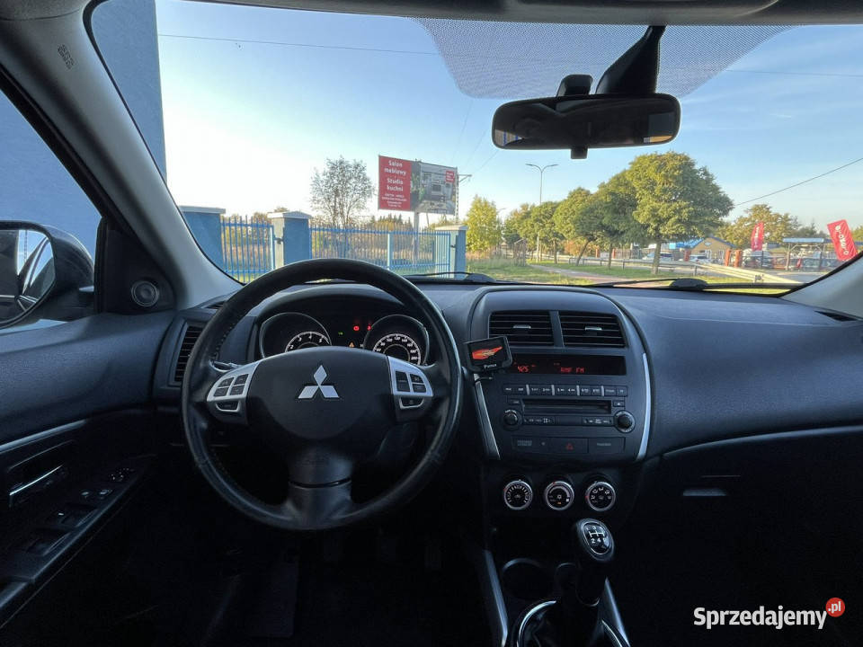 Mitsubishi ASX Mitsubishi ASX 16B Xenon czujnik deszczu mazowieckie