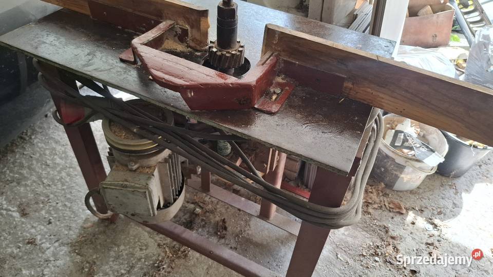 Frezarka do drewna dolnowrzecionowa 400V