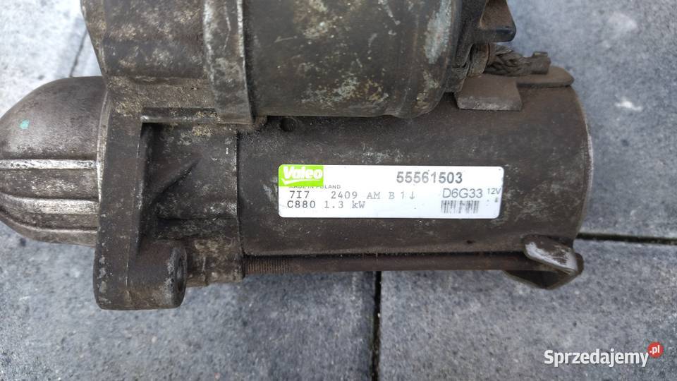 Rozrusznik 13cdti 55561503 Valeo Radzyń Chełmiński