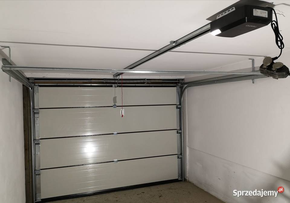 Brama garażowa 3000x2500 Antracyt z napędem w małopolskie Nowy Targ