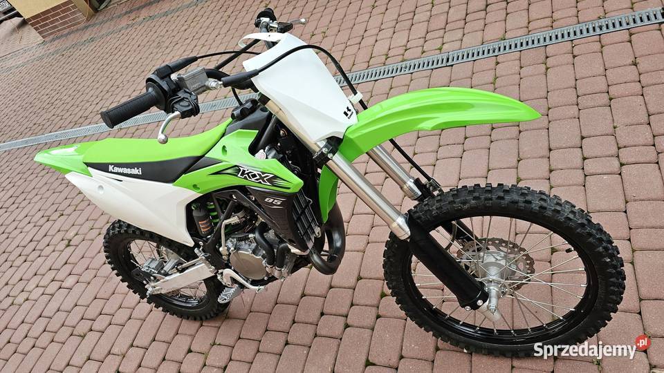 Kawasaki KX 85 23 2016r 50 przebieg Zamiana manualna Zarszyn