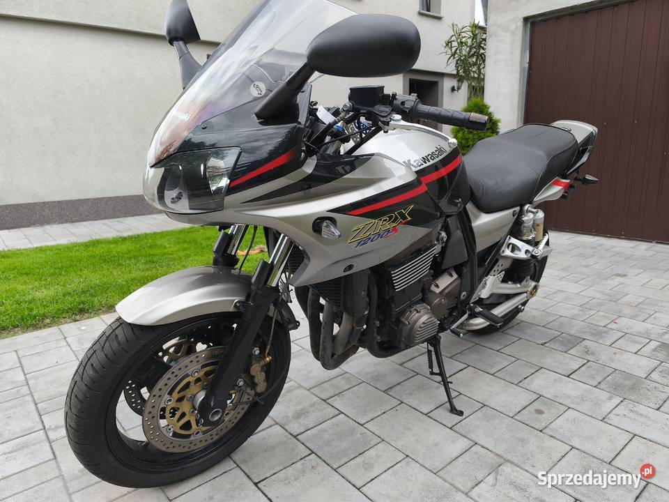 Kawasaki ZRX 1200S ZRX 1200S ZRX1200S Zamiana Ligota Dobrodzieńska