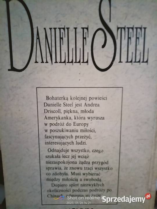 Steel książki prezenty Warszawa Bródno Rok wydania 1995