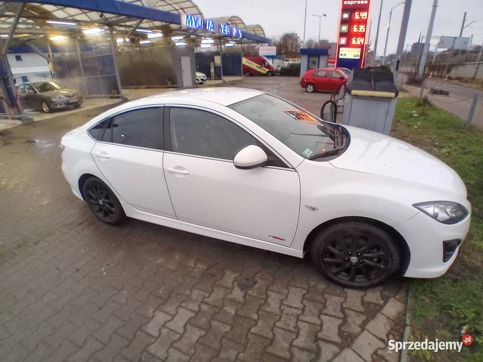 Mazda 6 2010r benzyna 20 147KM Szczecin