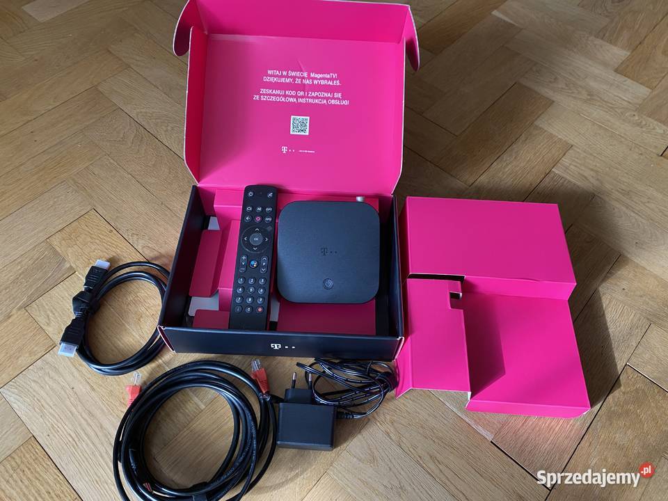 Dekoder Magneta TMobile TV STBHY 4402 Sopot
