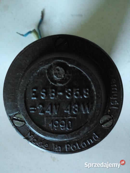 Cewka do elektrozaworu ESB358 24V 43W Olkusz