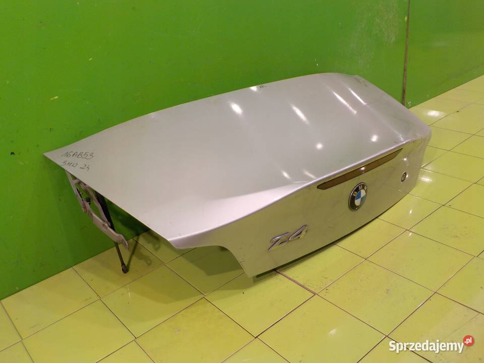 BMW Z4 E85 22 B 04r CABRIO 2D klapa tyl sprzedam