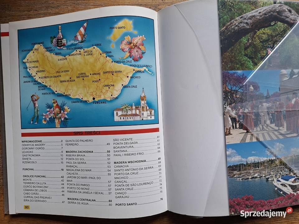 Madera i Porto Santo Kraków