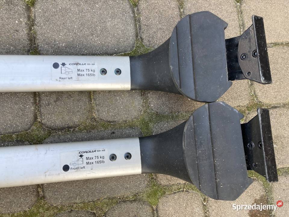 Bagażnik dachowy Toyota Corolla Kraśnik