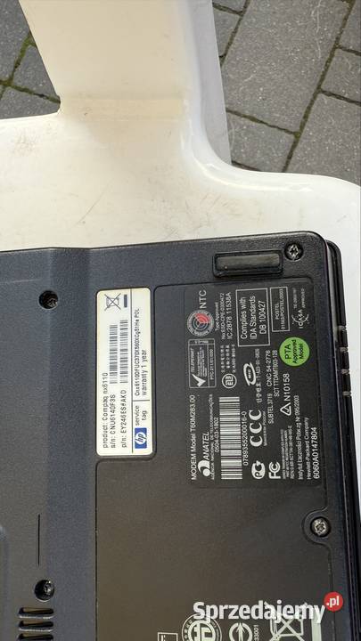 Laptop HP nx7300 mazowieckie Radom sprzedam
