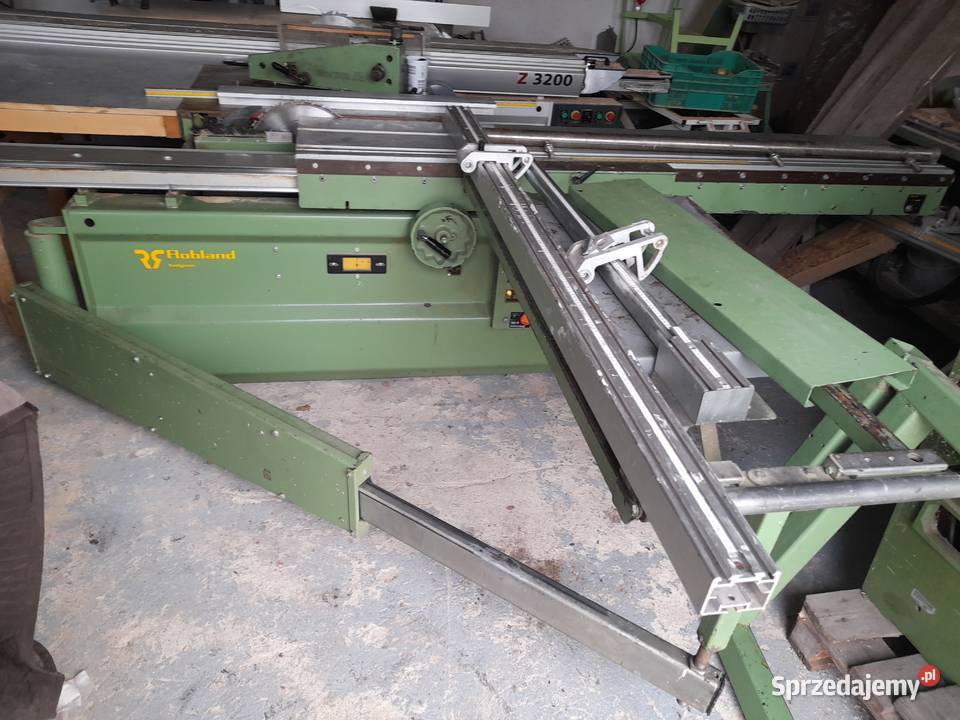 Piła formatowa robland