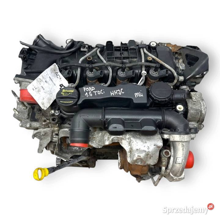 SILNIK HHJC Ford Fiesta VI MK6 16 TDCI 90 diesel osobowe Silniki kompletne