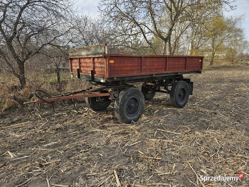 Przczepa Autosan D732 Przyczepy rolnicze mazowieckie Raciąż sprzedam