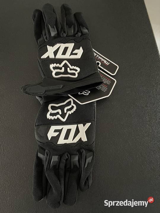 Rękawiczki fox enduro mtb Łopuszno