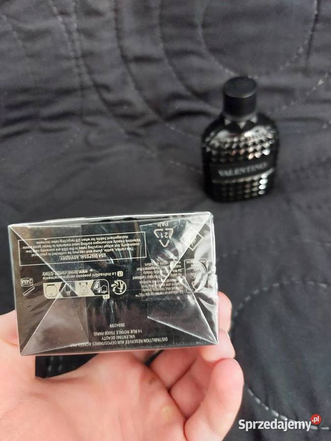 Valentino uomo born in Roma Perfumy i wody Warszawa