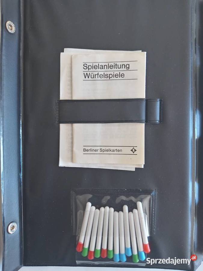 ZESTAW DO GIER KARCIANYCH zachodniopomorskie Szczecinek