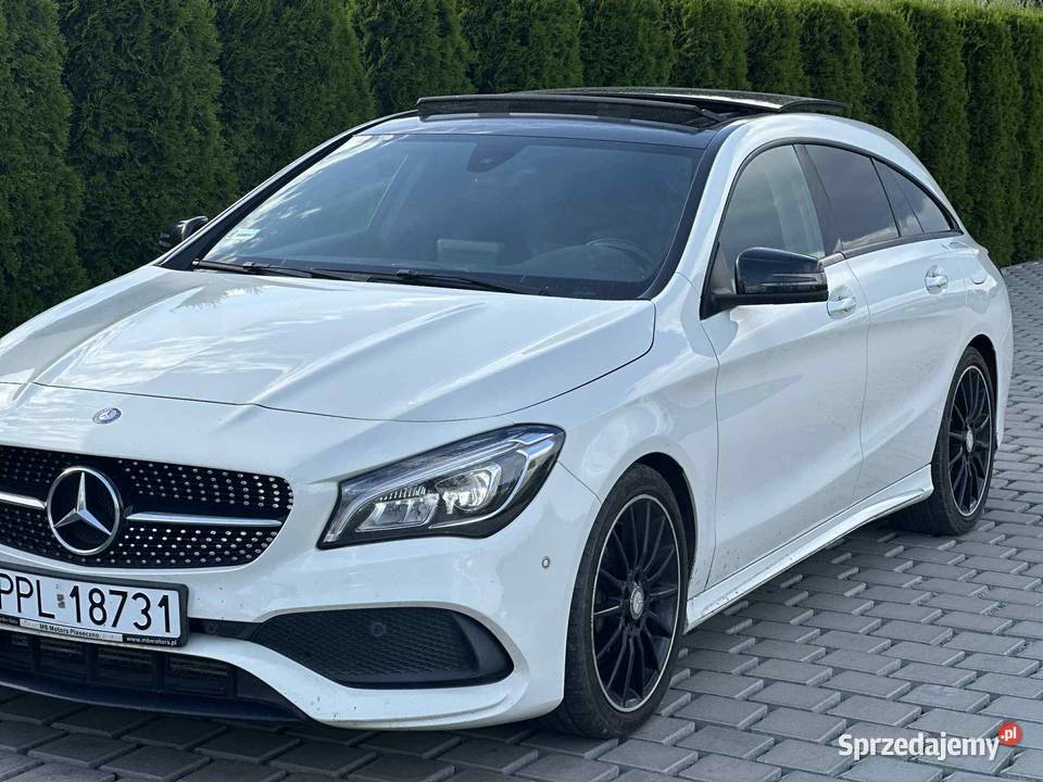 Mercedes Cla Shooting brake Amg Lift 16 Salon nieuszkodzony