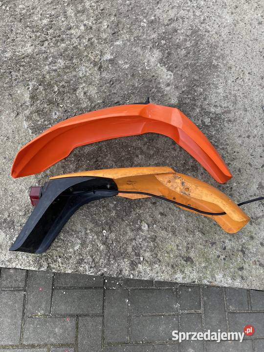 Sprzedam amortyzatory do krossa z Yamahy Części i akcesoria motocyklowe