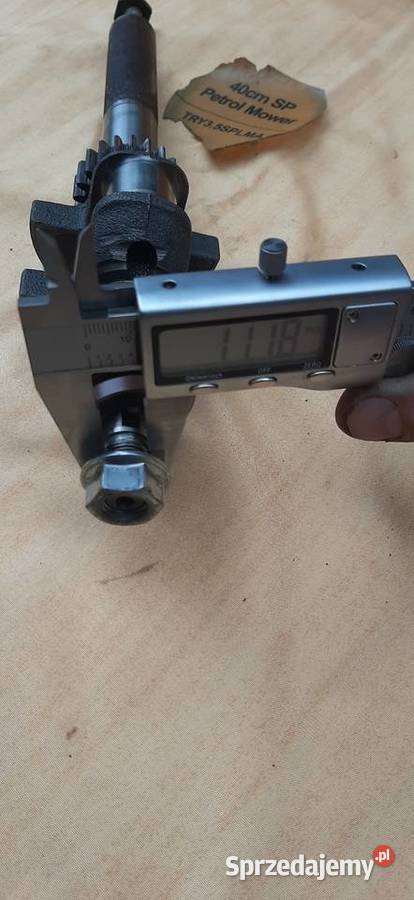 Wał korbowy do kosiarki BQ TRY35 SPLMA Skwierzyna