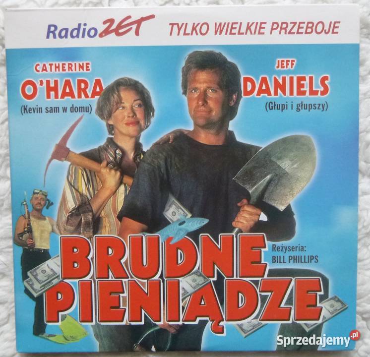 Film DVD Brudne pieniądze z gazety Warszawa