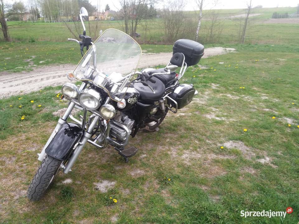 Motor chopper 125 Siemień