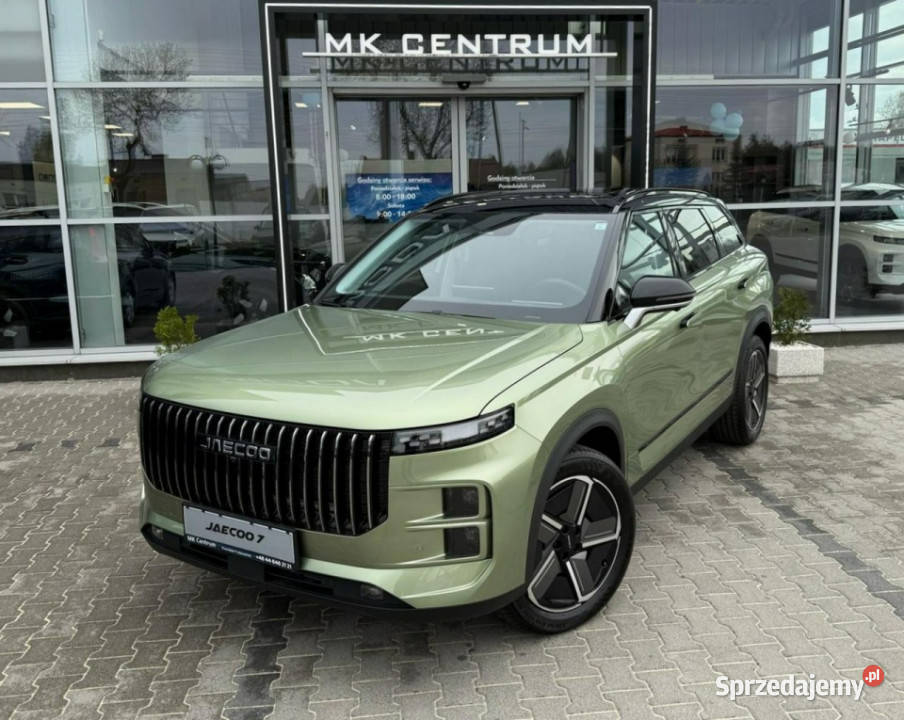 Jaecoo 7 16 TGDI DCT7 AWD 147 Offroad 2024 gniazdo USB Piotrków Trybunalski
