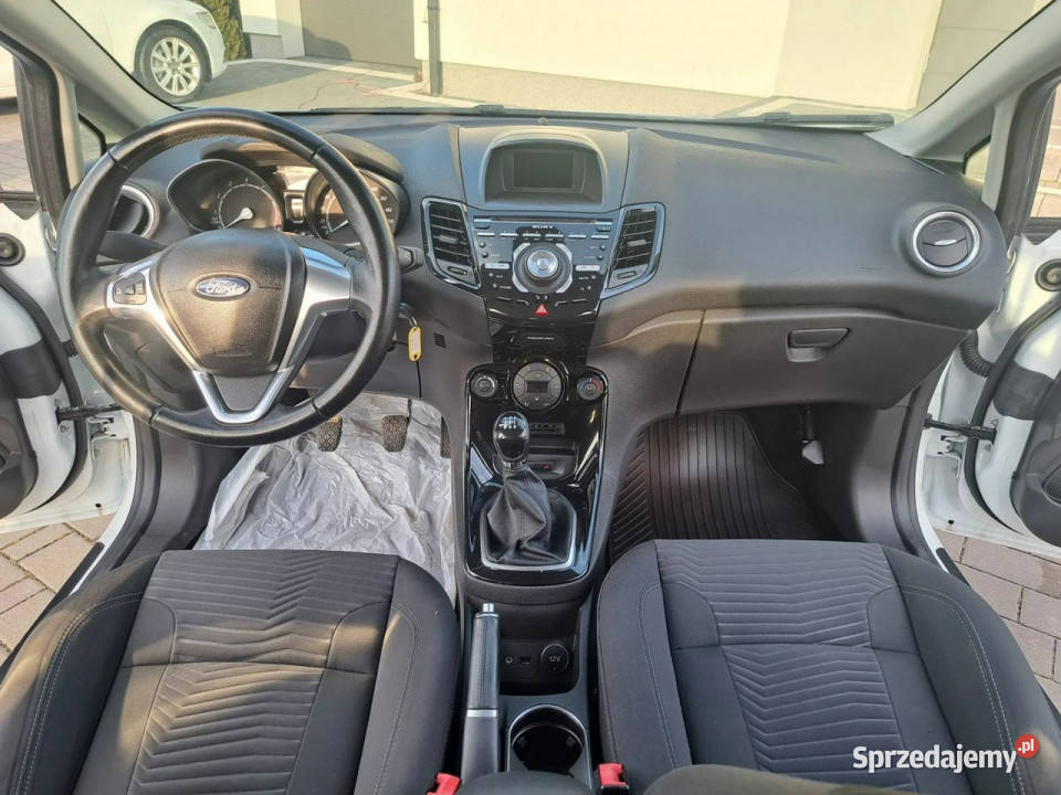 Ford Fiesta Ford fiesta wzorowy stan bogata Fiesta Zwoleń