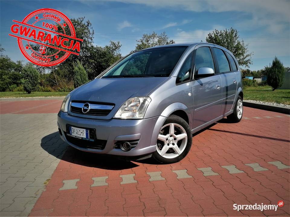OPEL MERIVA 17 KLIMA BEZ KOROZJI GWARANCJA Toruń