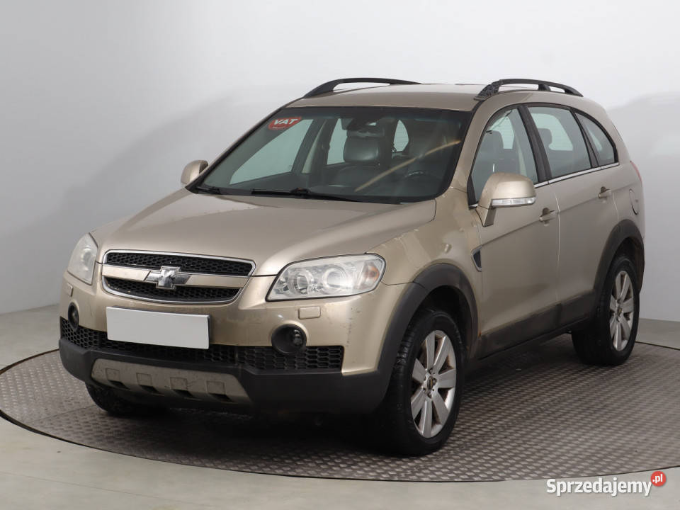 Chevrolet Captiva 20 D dolnośląskie Bielany Wrocławskie