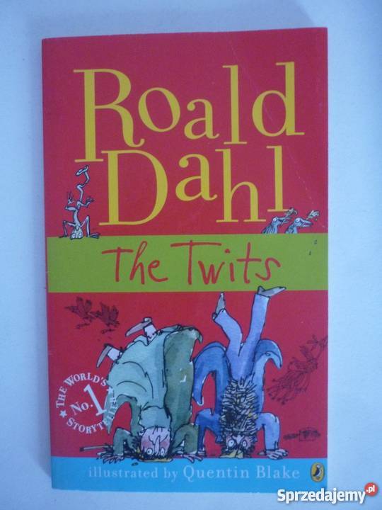 THE TWITS ROALD DAHL Elbląg