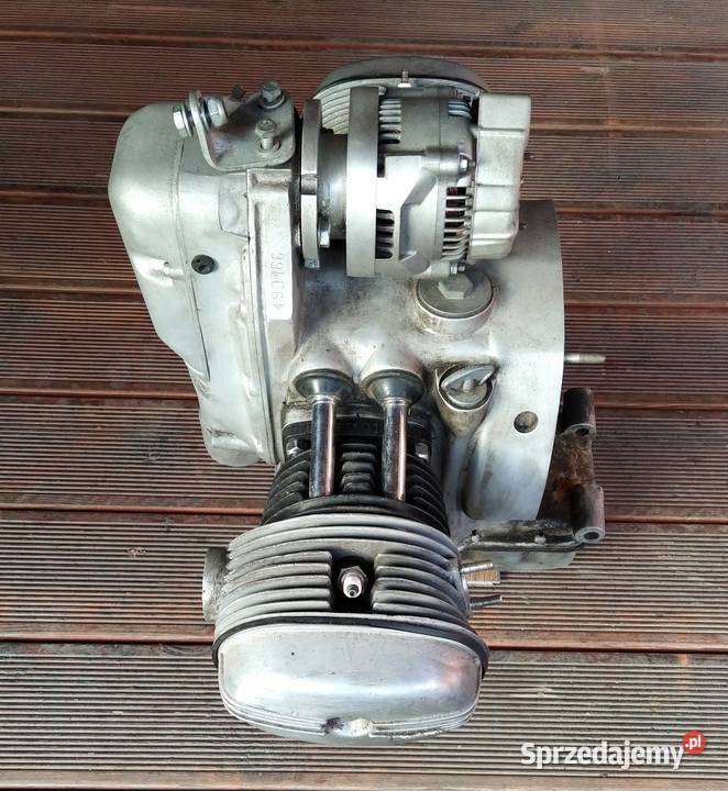 Silnik Ural M6736 remoncie 1982 Dniepr Boxer