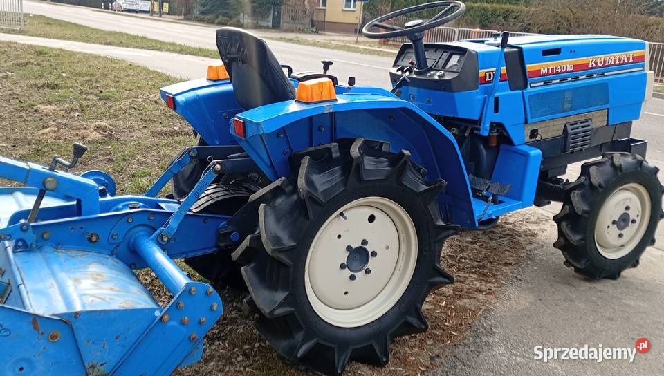 Ciągnik traktor ogrodniczy Mitsubishi Mitsubishi Zamość