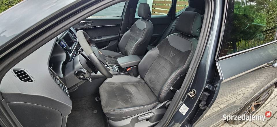 Cupra Ateca 4Drive Salon Polska 412 Strzelin sprzedam