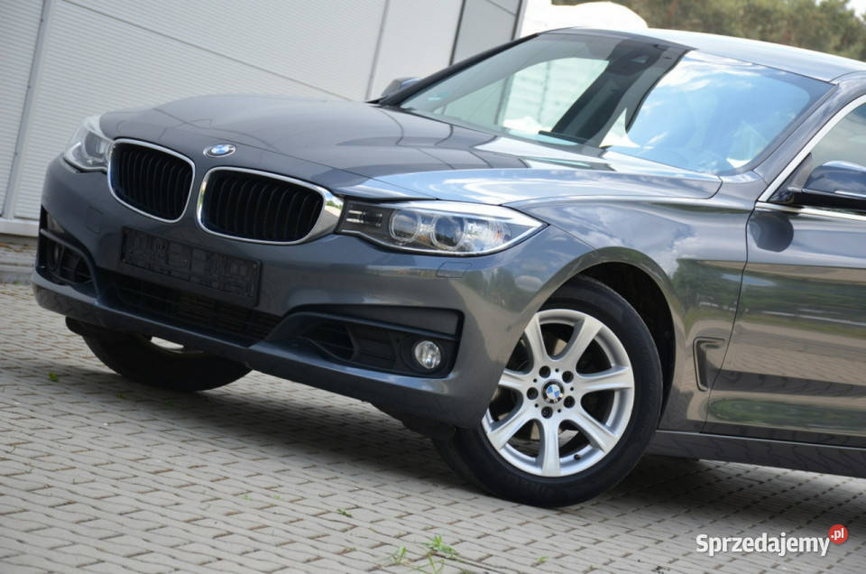 BMW 3GT Opłacona 20i 184 Serwis Bixenon Skóra elektryczne lusterka łódzkie