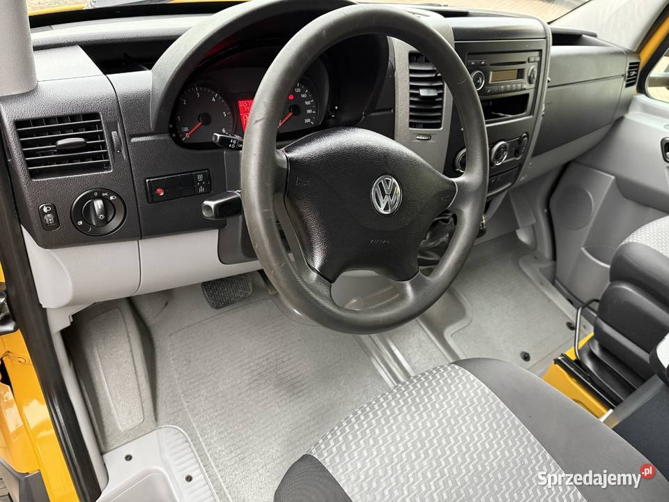 Vw Crafter Izoterma Winda 106 Napęd tylna oś Rawa Mazowiecka