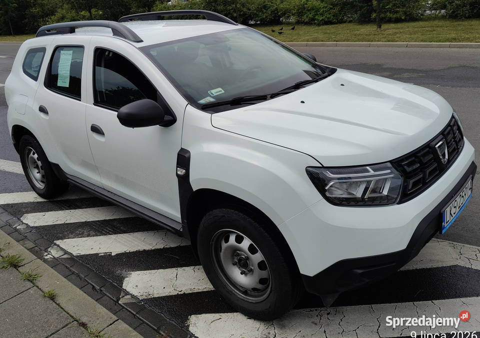 Dacia Duster 2022 10 TCe 100 KlimaHAK Pb LPG Kraków