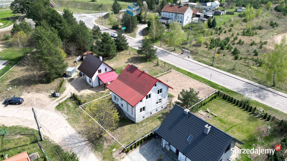 Dom wolnostojący 228m2 Miłomłyn Stanisława