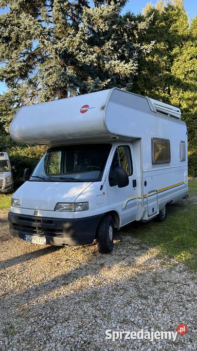 Fiat Ducato 19 diesel 90 przebieg 76 stan Zarejestrowany w Polsce Zamość